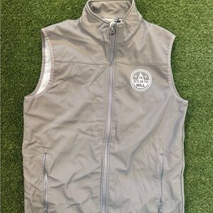 Vets on the Hill Gray Men's Vest
